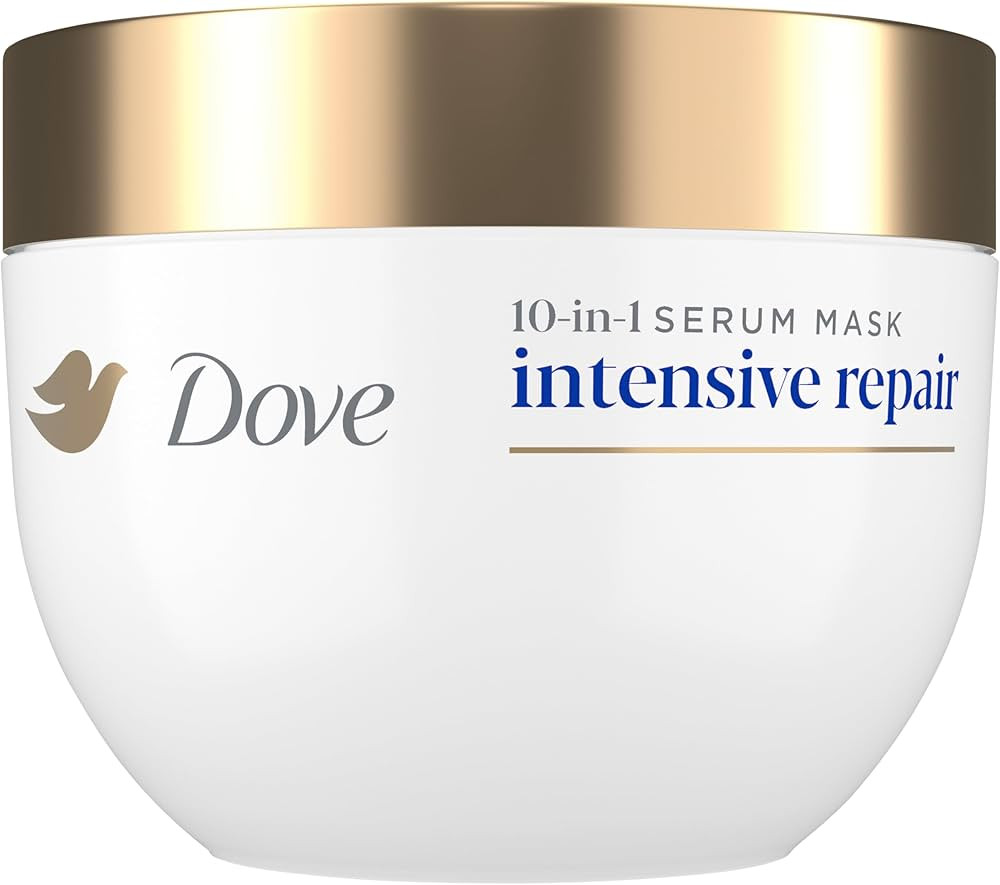 Dove Styling Aid Intensive Repair Mask for Damaged Hair with Liquid Bio-Protein Care Technology a... | Amazon (US)