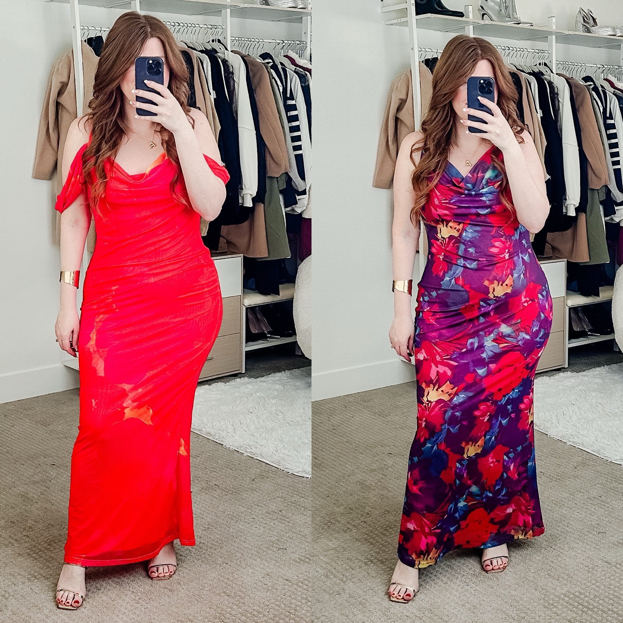 Wedding guest dresses from amazon. Size large with shapewear. 

Amazon dress. 

#LTKfindsunder50 #LTKstyletip #LTKwedding