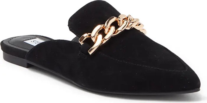 Steve Madden Pointy Toe Chain Mule | Nordstromrack | Nordstrom Rack