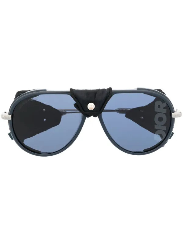 Dior Eyewear round-frame Tinted Sunglasses - Farfetch | Farfetch Global
