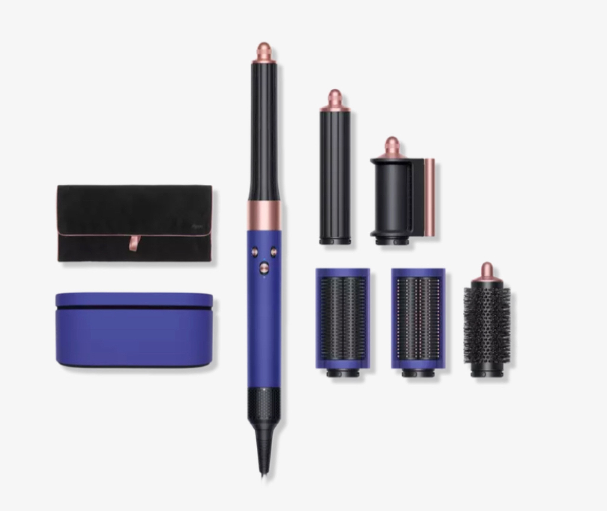 I have always used my salon grade expensive dryer and flat iron I recently broke down and got this dyson cause I heard such great things it is magic worth the investment if you like to use a larger round brush to blow out then curling iron for bouncy curls. I use to have the old school box of hot curlers I would use before going out while getting ready this has changed me obsessed great gift idea too 

Dyson air wrap • dyson brush and roller kit • dyson 

#dyson #dysonairwrap 

#LTKbeauty #LTKstyletip