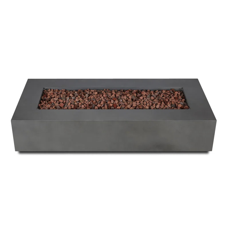 Real Flame AEGEAN Propane / Natural Gas Outdoor Fire Pit Table & Reviews | Wayfair | Wayfair North America