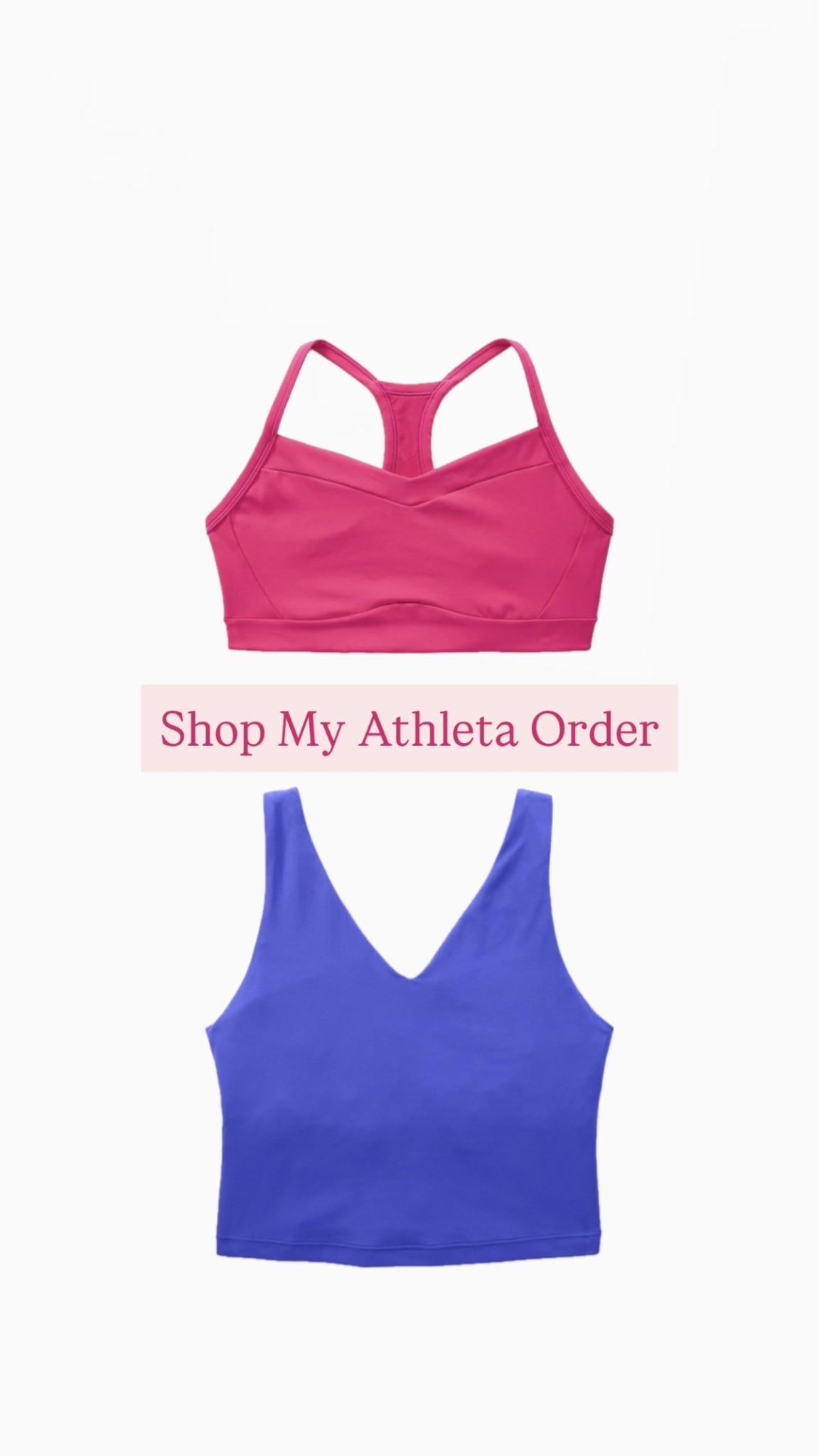 The Athleta Vital Sports bra and Transcend v-neck crop sports bra are my go-to every day grabs in the summer and winter. Wearing a size medium D-DD in the vital and S D-DD in the transcend. Sale alert

#LTKActive #LTKSaleAlert #LTKootd