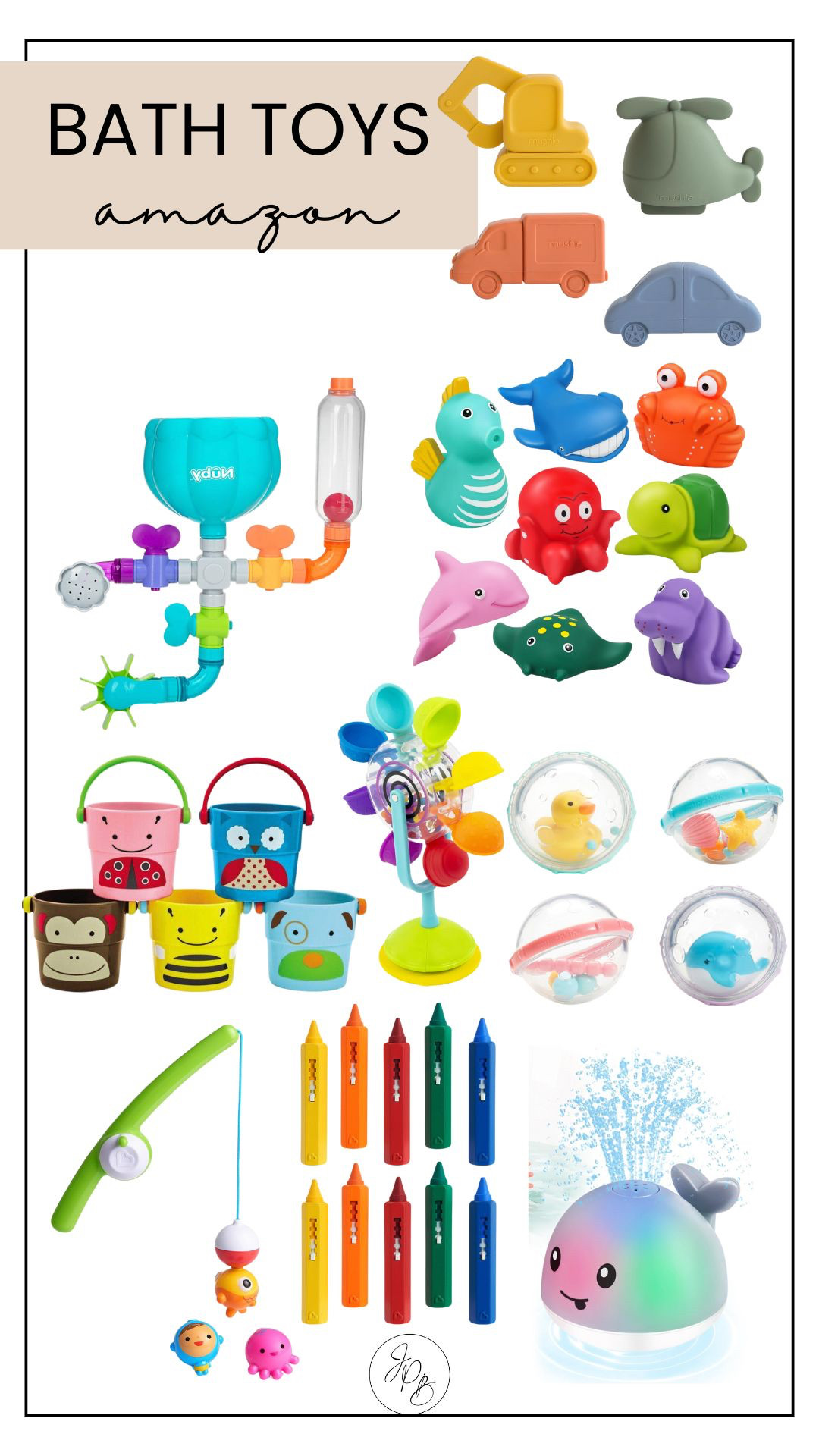 amazon bath toys for Babies and toddlers 

 #LTKGiftGuide #LTKFindsUnder50 #LTKFindsUnder100