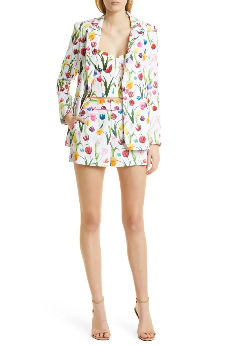 Macey Tulip Print Blazer | Nordstrom