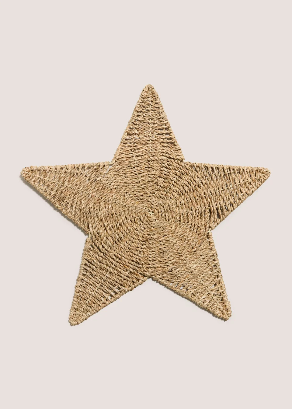 Wondrous Woven Star Placemat | Matalan (UK)