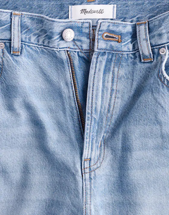 The Perfect Vintage Wide-Leg Jean in Airy Denim | Madewell