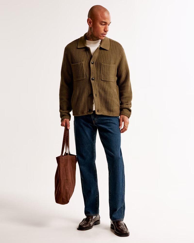 90s Straight Jean | Abercrombie & Fitch (US)