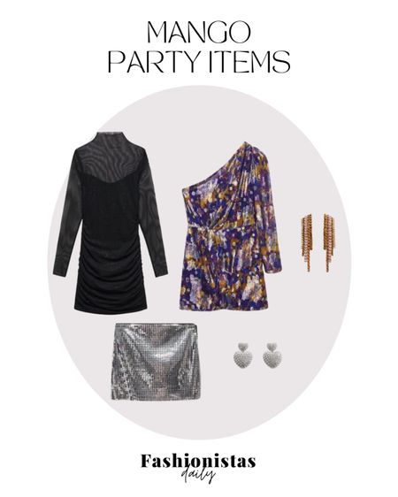 Mango Party Items ✨

outfit inspiration, earrings with crystals, printed asymmetric dress, shiny draped dress, festive look, heart shaped earrings with crystals, sequined mini skirt, new now, Christmas party look, new years look, Nederland.

#LTKstyletip #LTKparties #LTKeurope