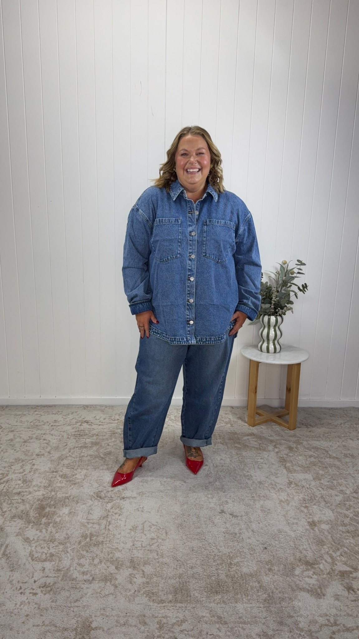 Decjuba denim try on 

#LTKjeans #LTKplussize #LTKaustralia