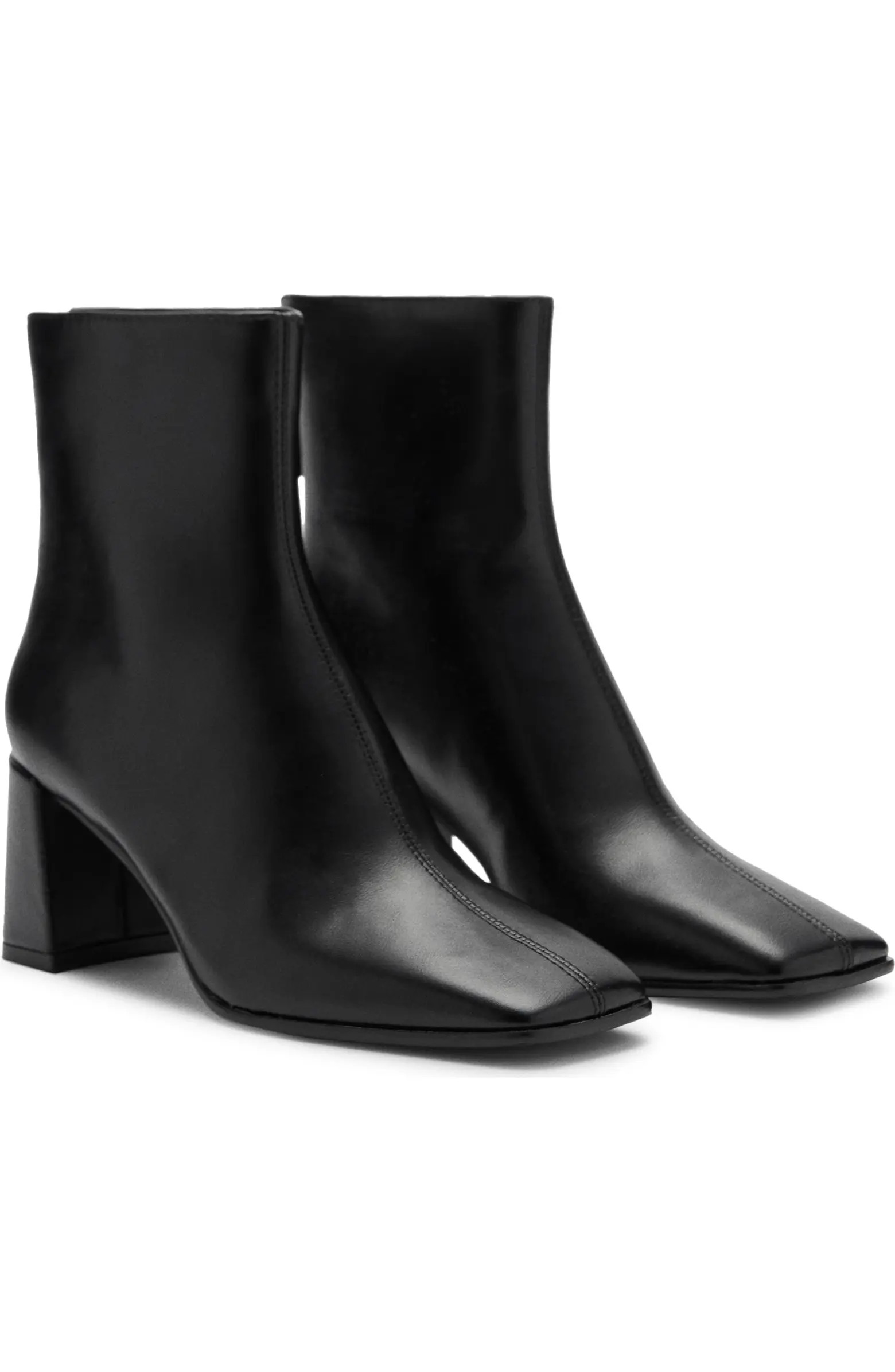 Block Heel Bootie (Women) | Nordstrom