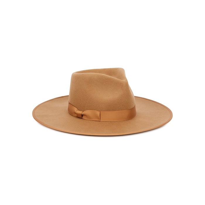 Lack Of Color Teak Rancher Brown Wool Felt Fedora | Harvey Nichols (Global)