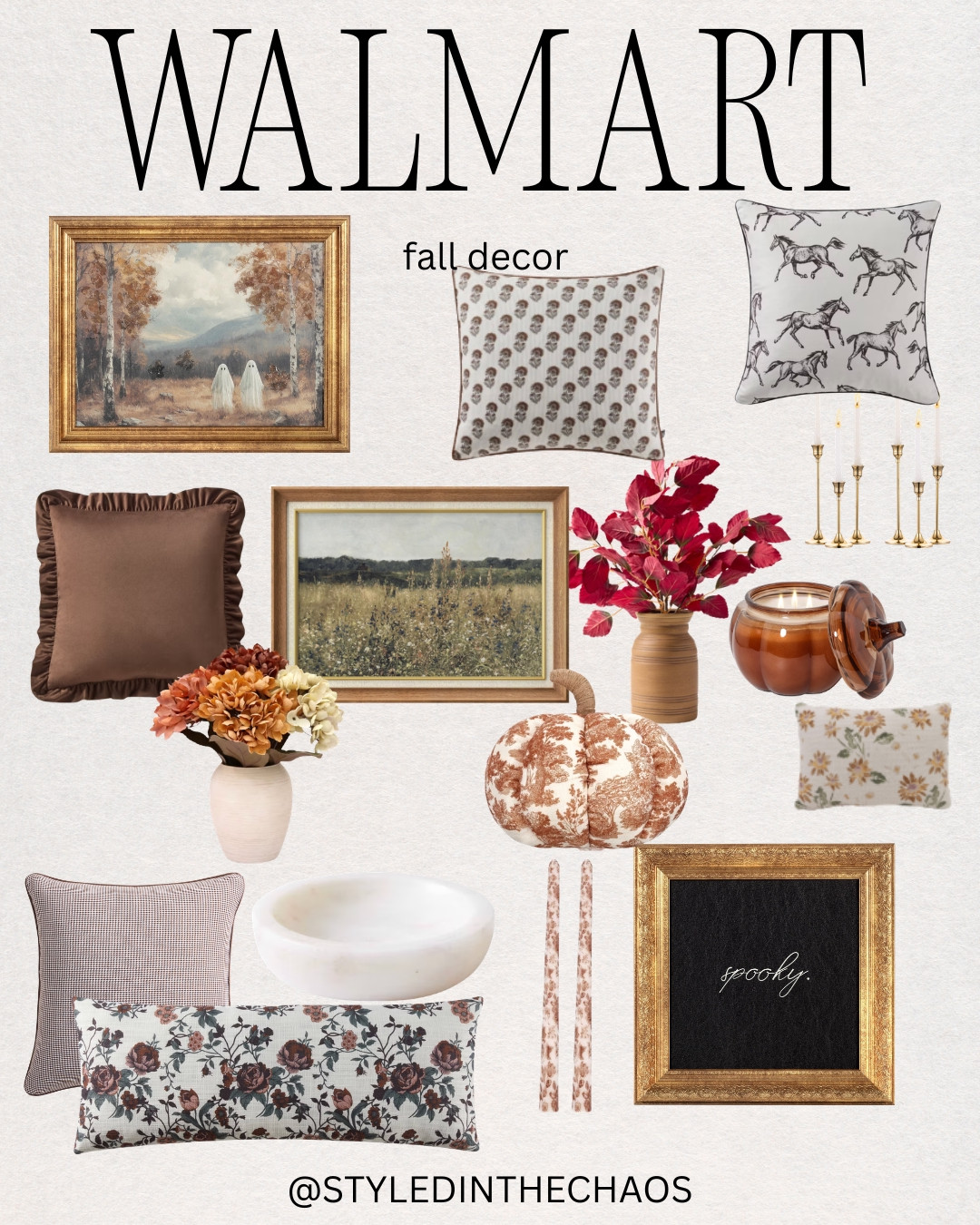 fall home decor from walmart 

affordable home decor  

 #LTKxWalmart