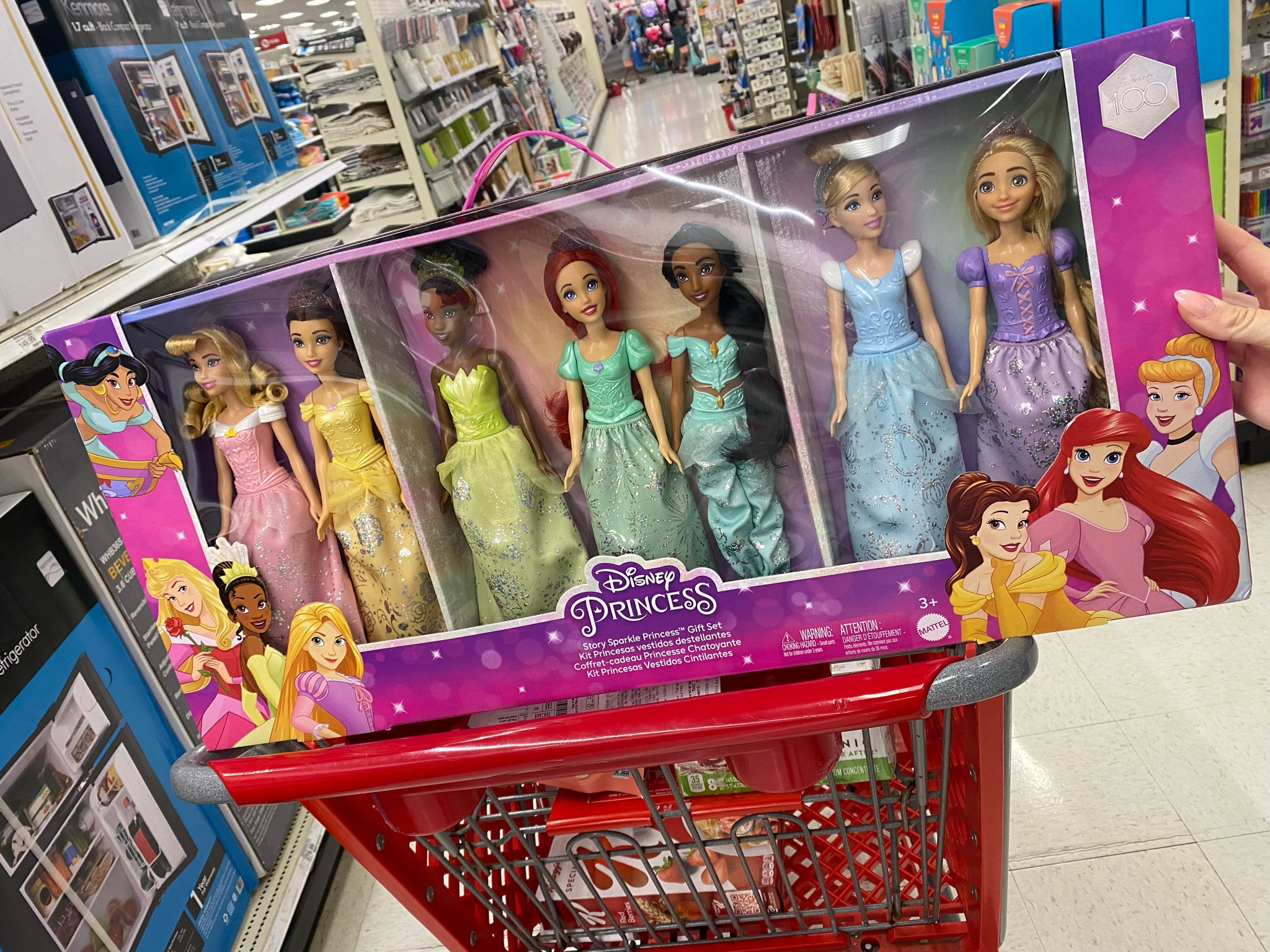 This Disney princess gift set is on sale for under $70! 

#LTKsalealert #LTKkids #LTKGiftGuide