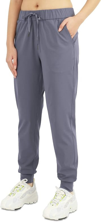 AJISAI Women's Joggers Pants Drawstring Running Sweatpants with Pockets Lounge Wear | Amazon (US)