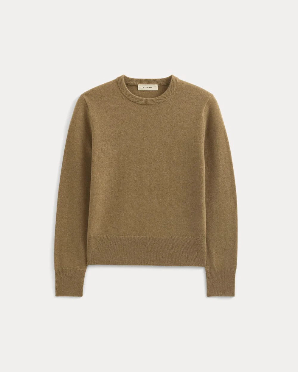 Cashmere Slim Crew Sweater | Toast | Everlane