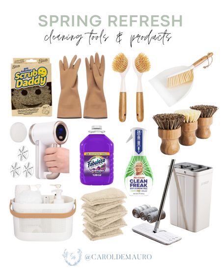 Level up your home cleaning! Check out this collection for some great cleaning products and gadgets!
#homehacks #affordablefinds #cleaningtips #viralproduct

#LTKstyletip #LTKhome #LTKfindsunder50