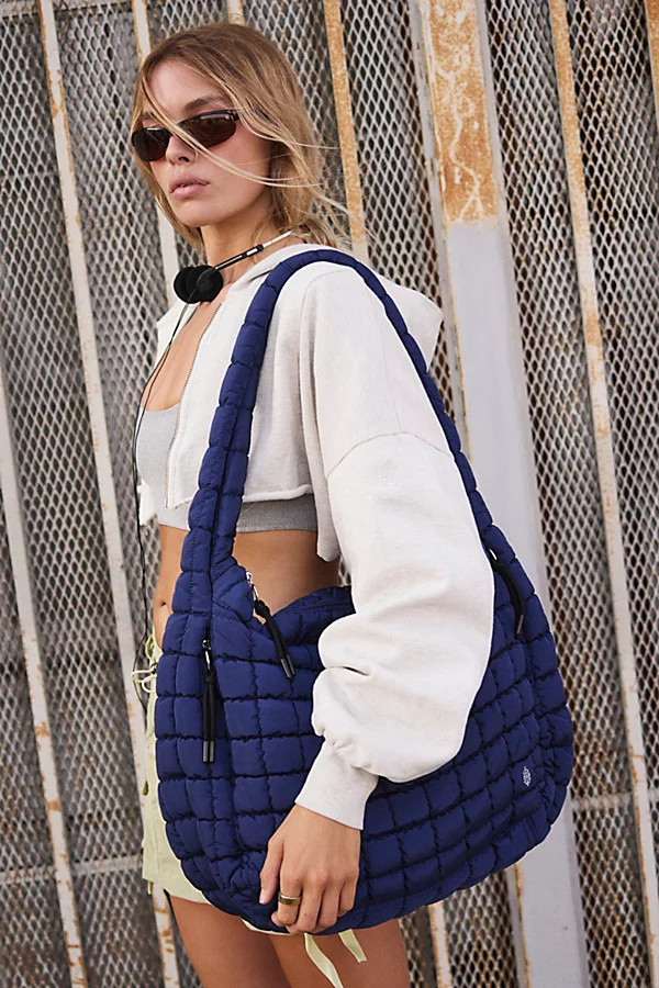 Quilted Carryall Bag | Free People (Global - UK&FR Excluded)