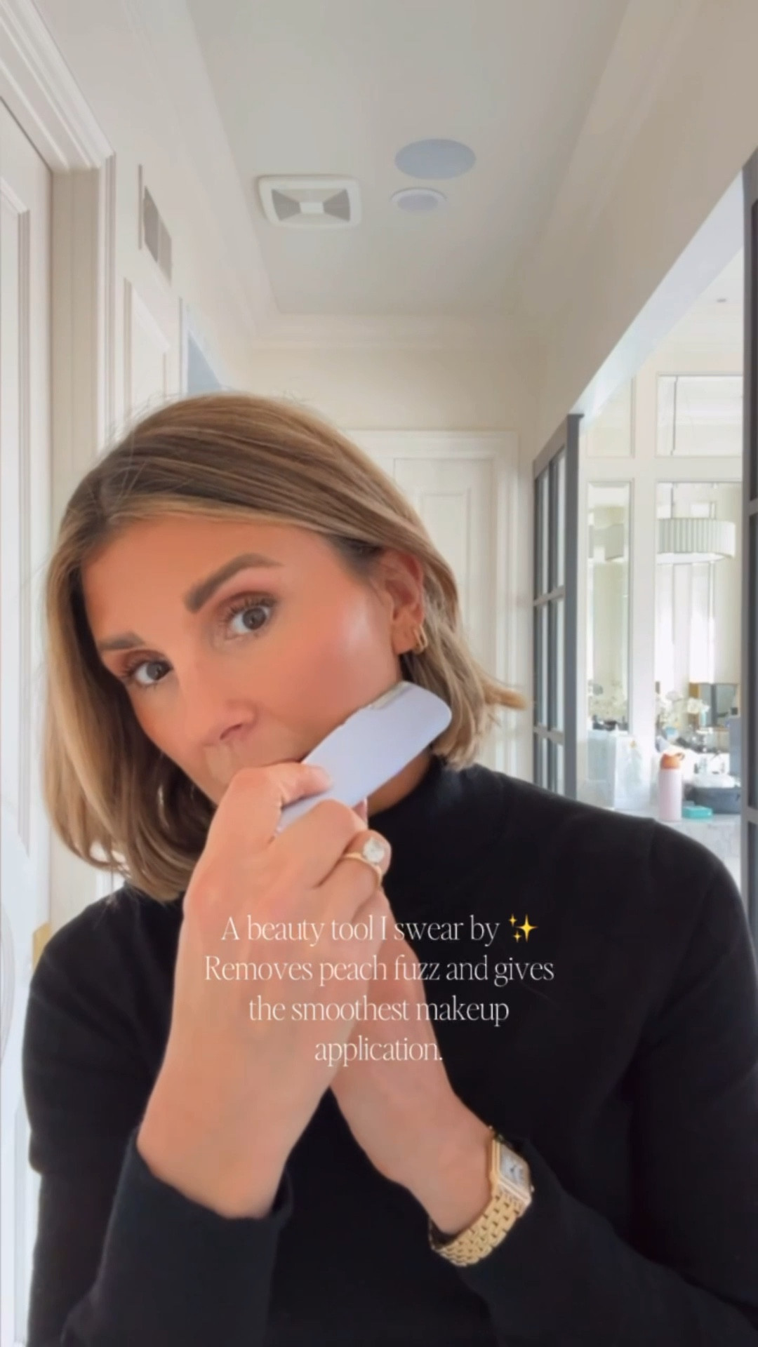 One of my favorite beauty tools of 2025 that I'm taking 2026 this vibrating face shaver @nordstrombeauty #ad #nordstrompartner


#LTKBeauty