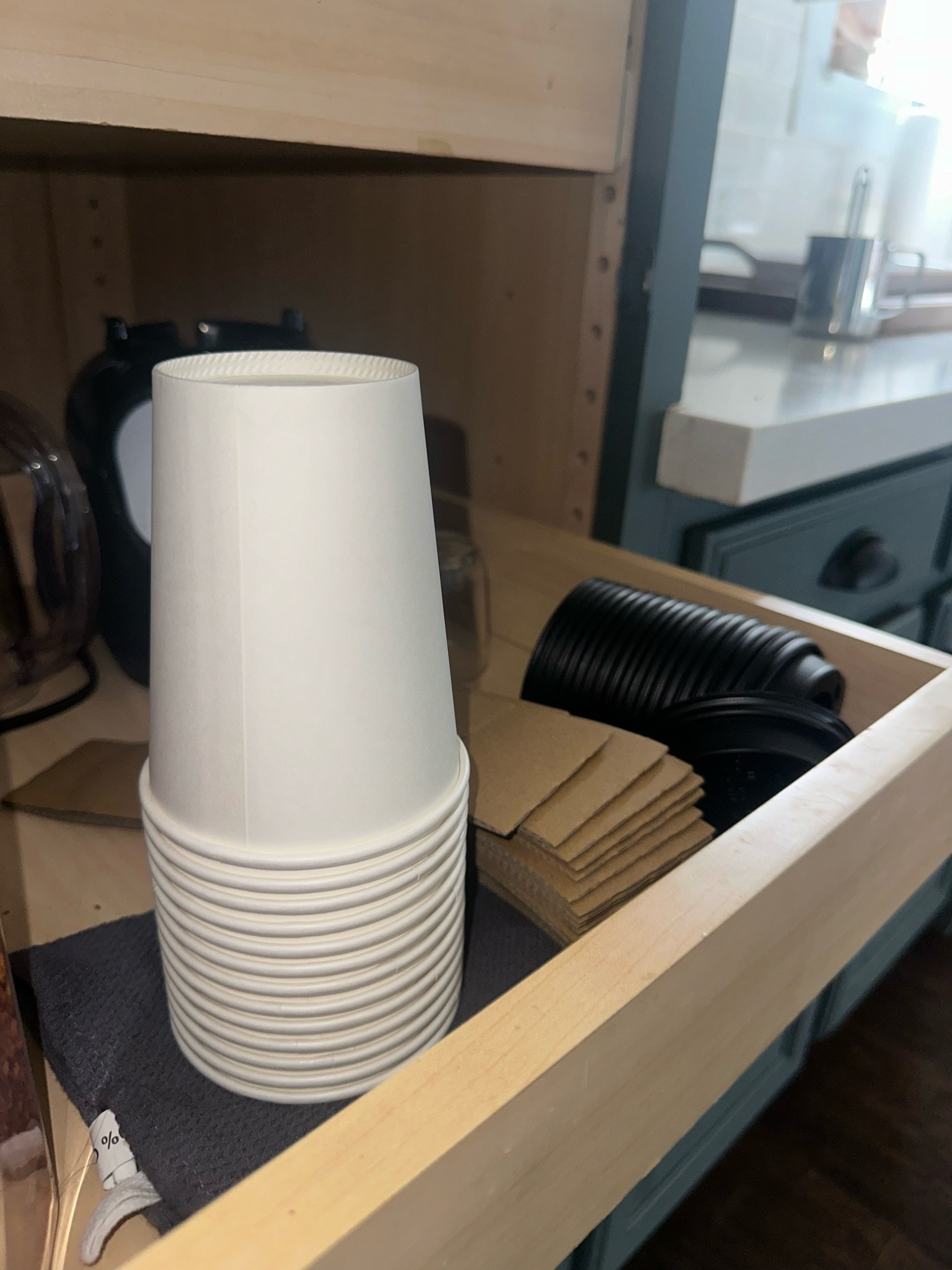 To-go coffee!