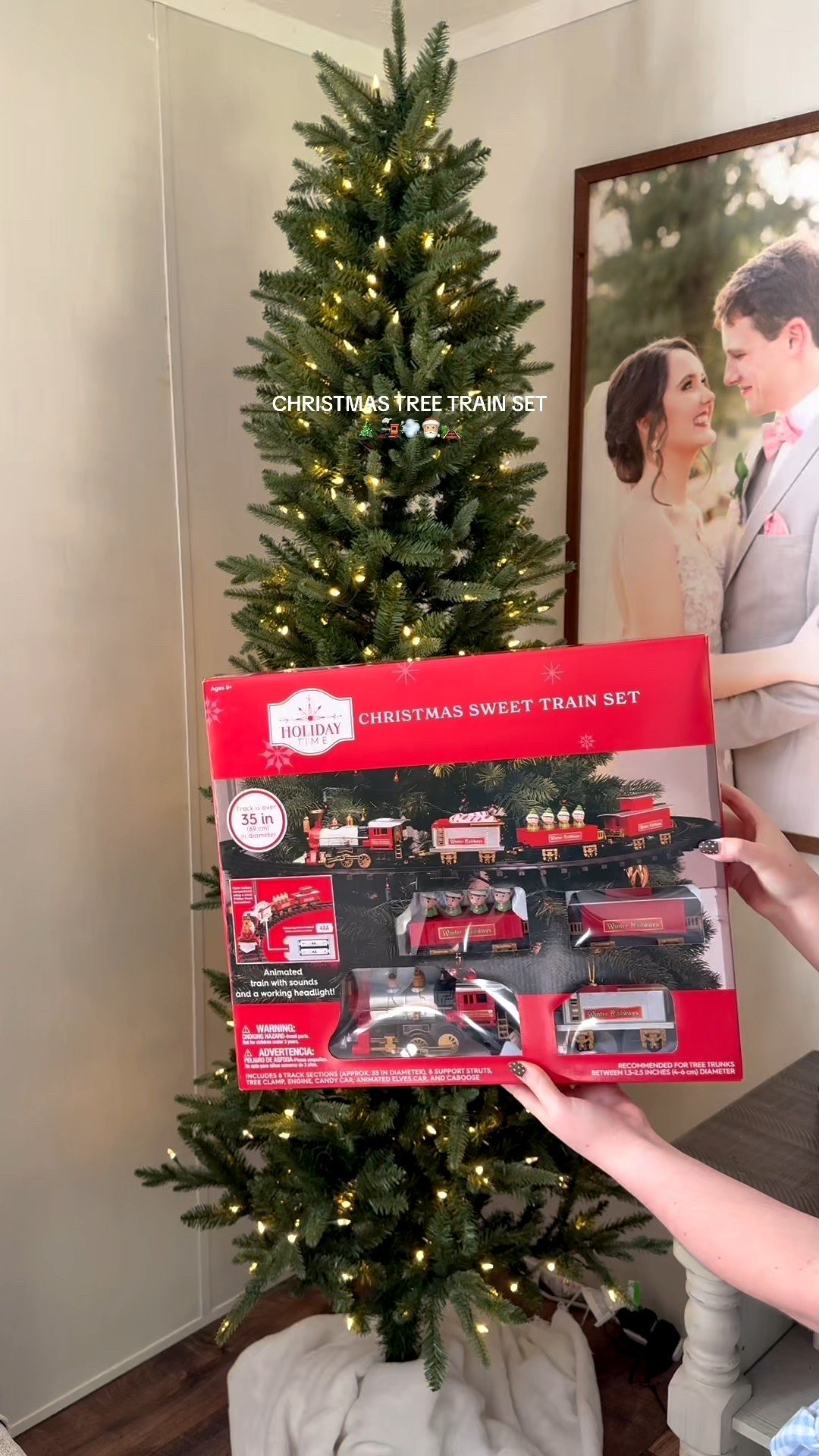 My kids are obsessed with this train set!🚂

#LTKHome #LTKSeasonal #LTKHoliday