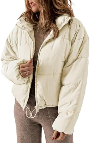 Dokotoo Quilted Jackets Puffer Jacket | Amazon (US)