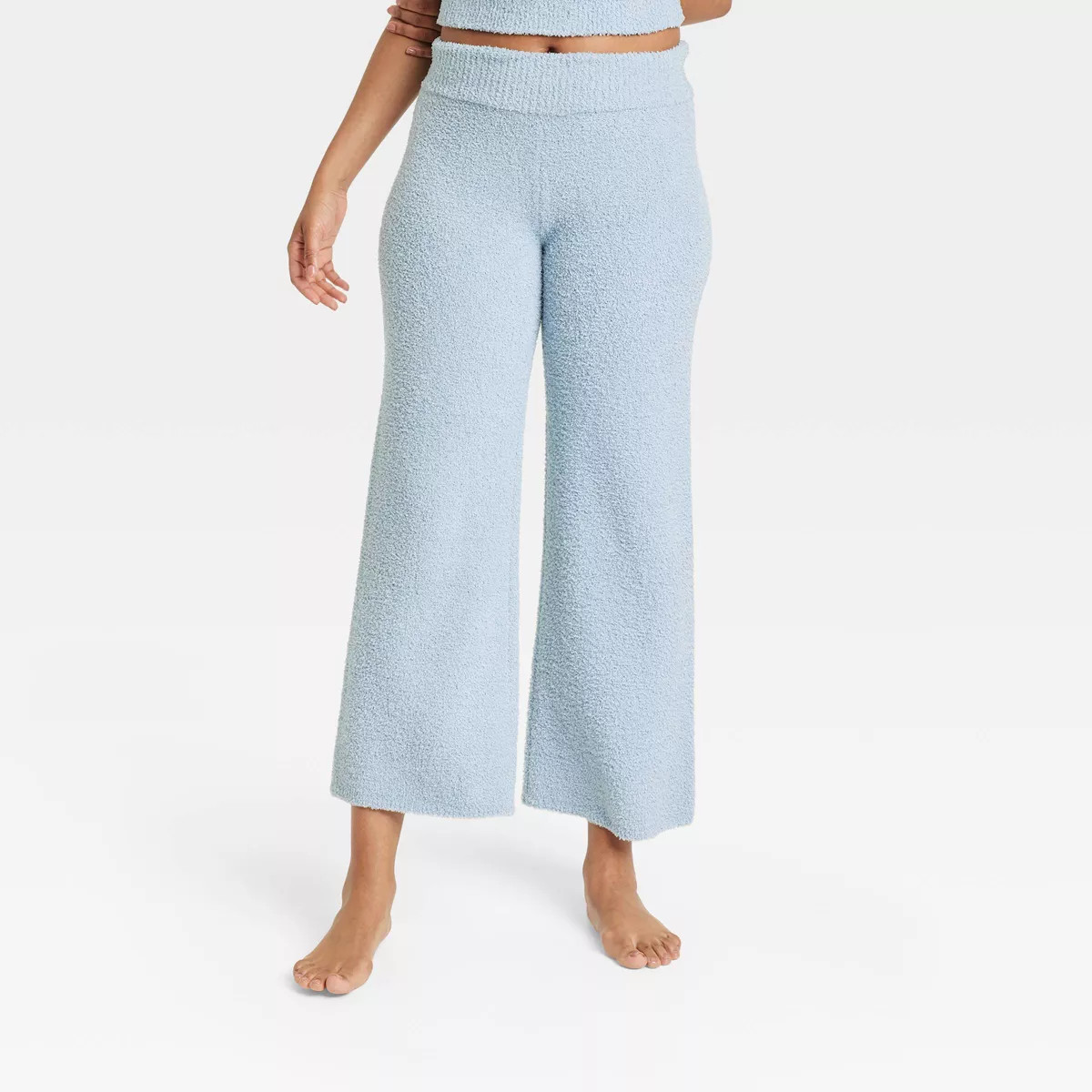 Women's Cozy Yarn Wide Leg Pants - Stars Above™ | Target
