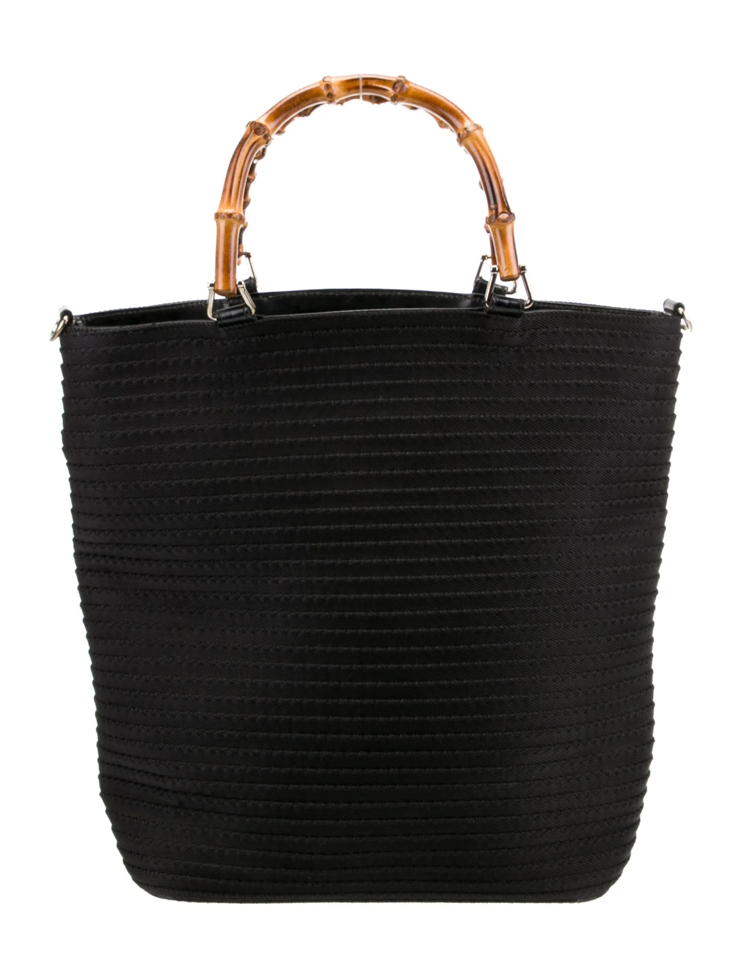 Vintage Bamboo Shopper Tote | The RealReal