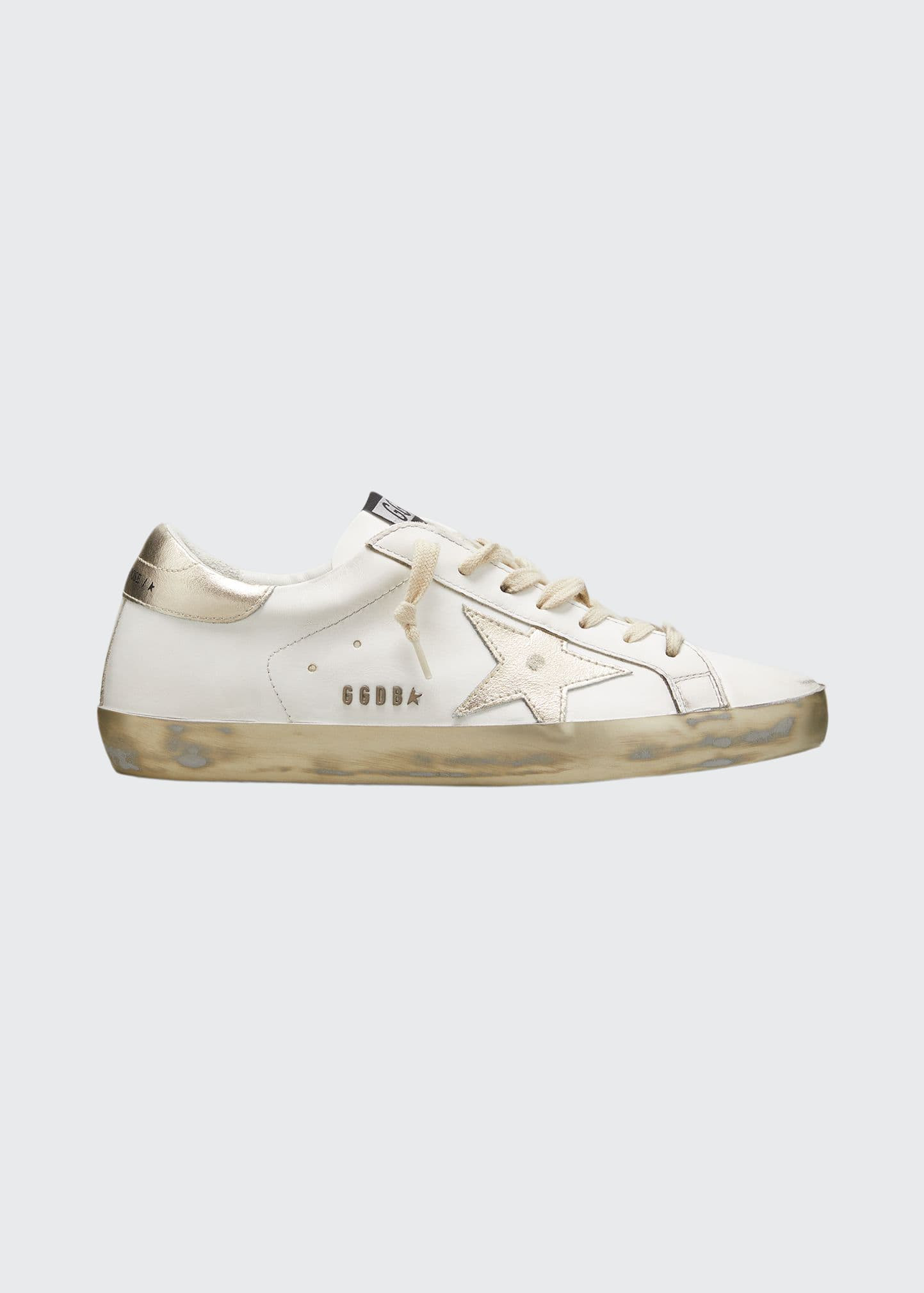 Men's Superstar Laminated Leather Low-Top Sneakers | Bergdorf Goodman