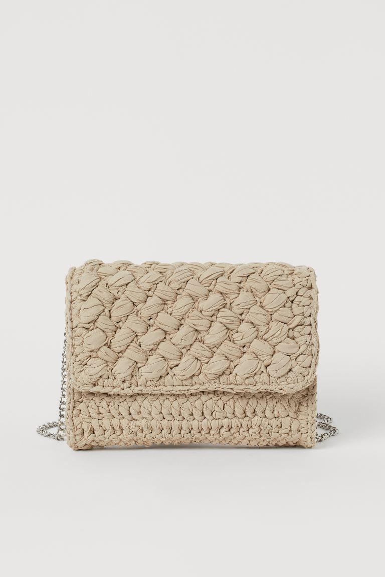 Crocheted shoulder bag | H&M (UK, MY, IN, SG, PH, TW, HK)