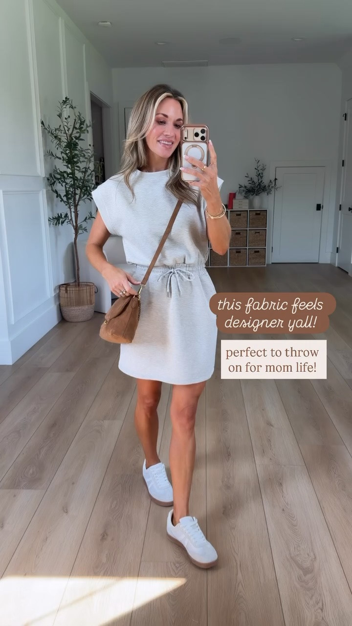 I love an easy dress to throw on and go! Perfect for all my mamas!!! 🎯

#LTKootd #LTKmomlife #LTKPetite
