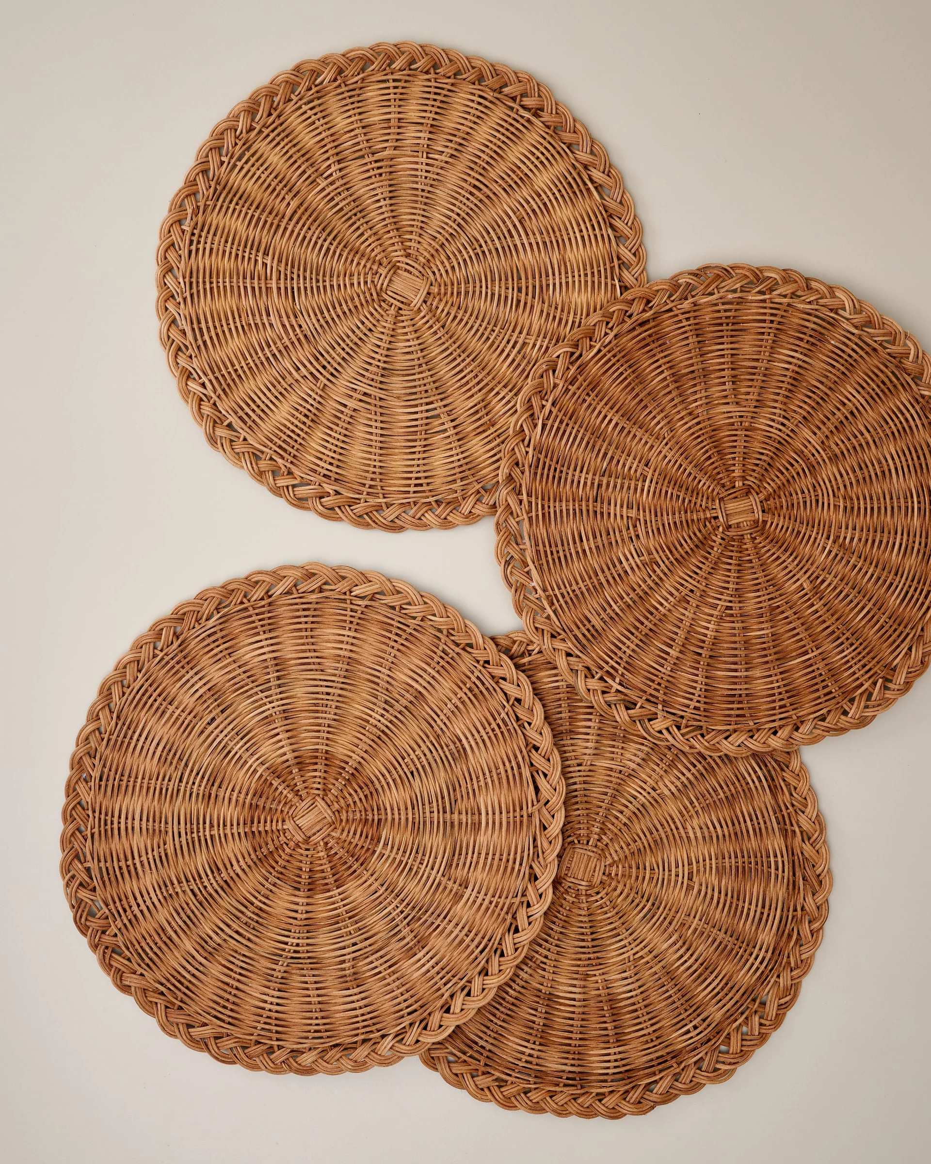 Rattan Charger, Set of 4 | Magnolia