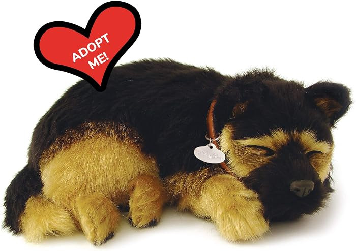 Perfect Petzzz - Original Petzzz German Shepherd, Realistic, Lifelike Stuffed Interactive Pet Toy, Companion Pet with 100% Handcrafted Synthetic Fur | Amazon (US)