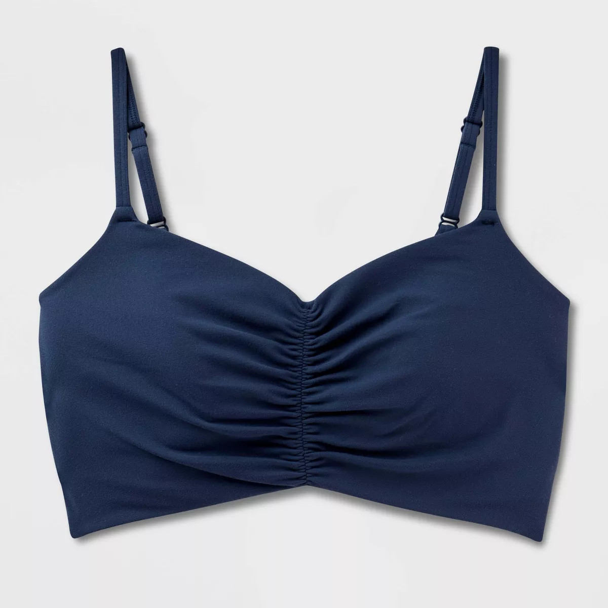 Women's Everyday Soft Light Support Ruched Sports Bra - All In Motion™ | Target