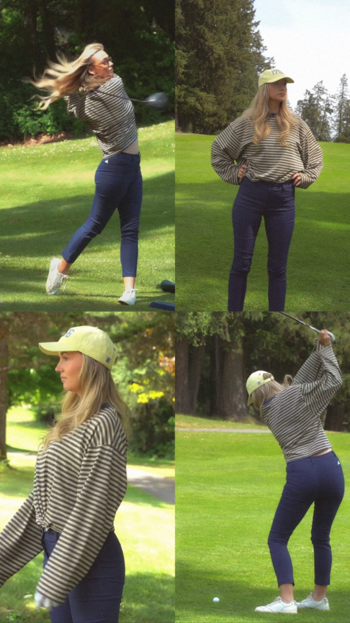casual golf fit