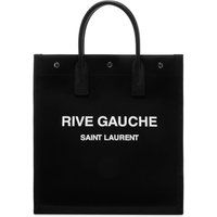 Saint Laurent Men's Rive Gauche Tote in Black | END. Clothing | End Clothing (US & RoW)