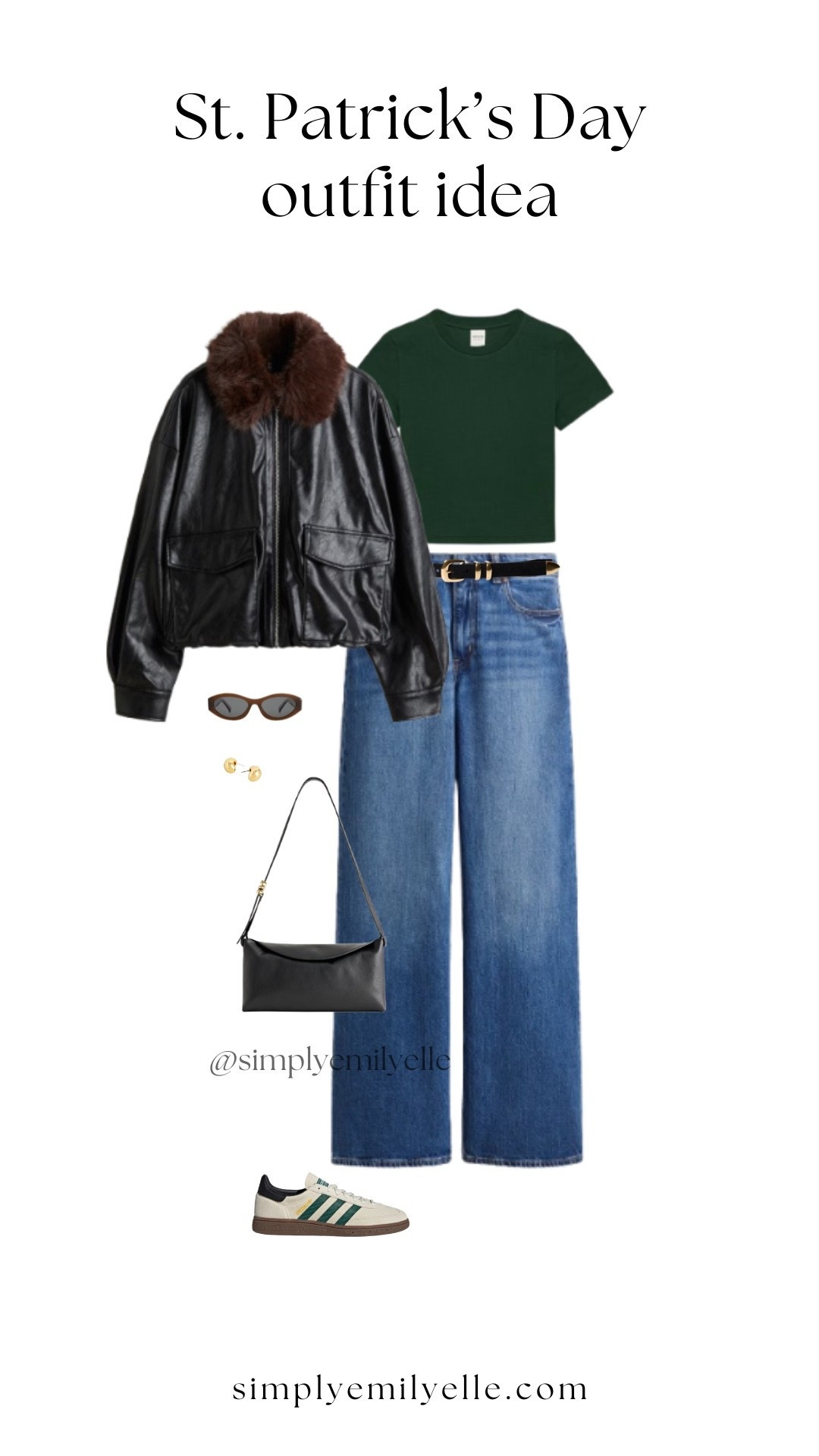 . Patrick’s day outfit, st. Patrick’s day outfit ideas, st. Patrick’s day outfit inspo, st. Paddy’s day outfit, st. Pattys day outfit, green outfit, green sneakers, green top @Aritzia 
@jcrew @Madewell @Quince 

#LTKSpringSale #LTKdayinmylife