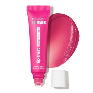 Revlon Glimmer Lip Treat Balm + Mask, Hibiscus Spritz | CVS Health
