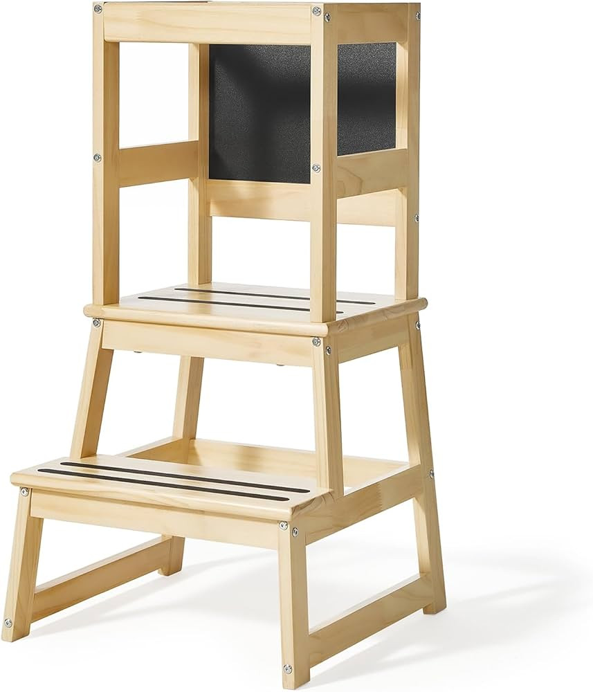 Yojoker Kids Kitchen Step Stool - Toddler Standing Tower, Toddler Kitchen Stool Helper, Montessor... | Amazon (US)