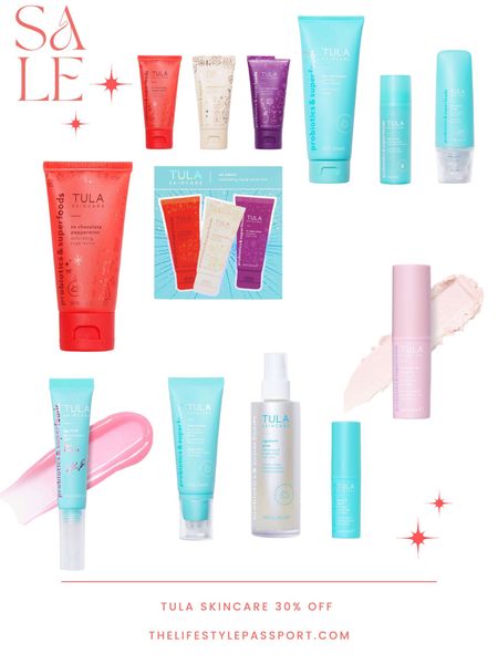 Tula Skincare 30% Off Sale

#TheLifestylePassport.com


#LTKGiftGuide #LTKHoliday #LTKsalealert