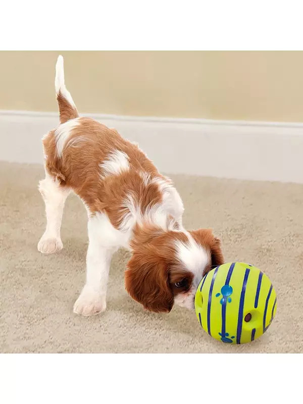 JML Wobble Wag Giggle Ball Dog Toy | Very (UK)
