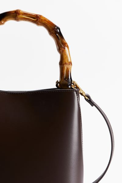 Crossbody Bag - Dark brown - Ladies | H&M US | H&M (US + CA)