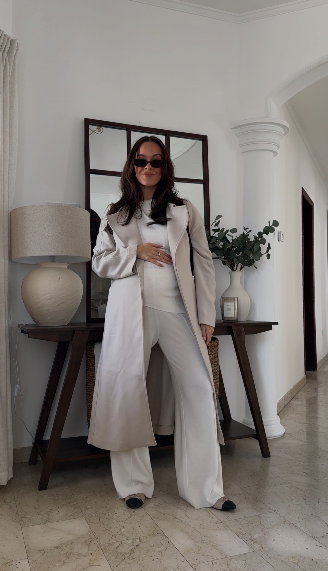 25 weeks pregnant means comfort over anything so dressing up loungewear is my go to right now 🤍

#LTKmaternity #LTKstyletip