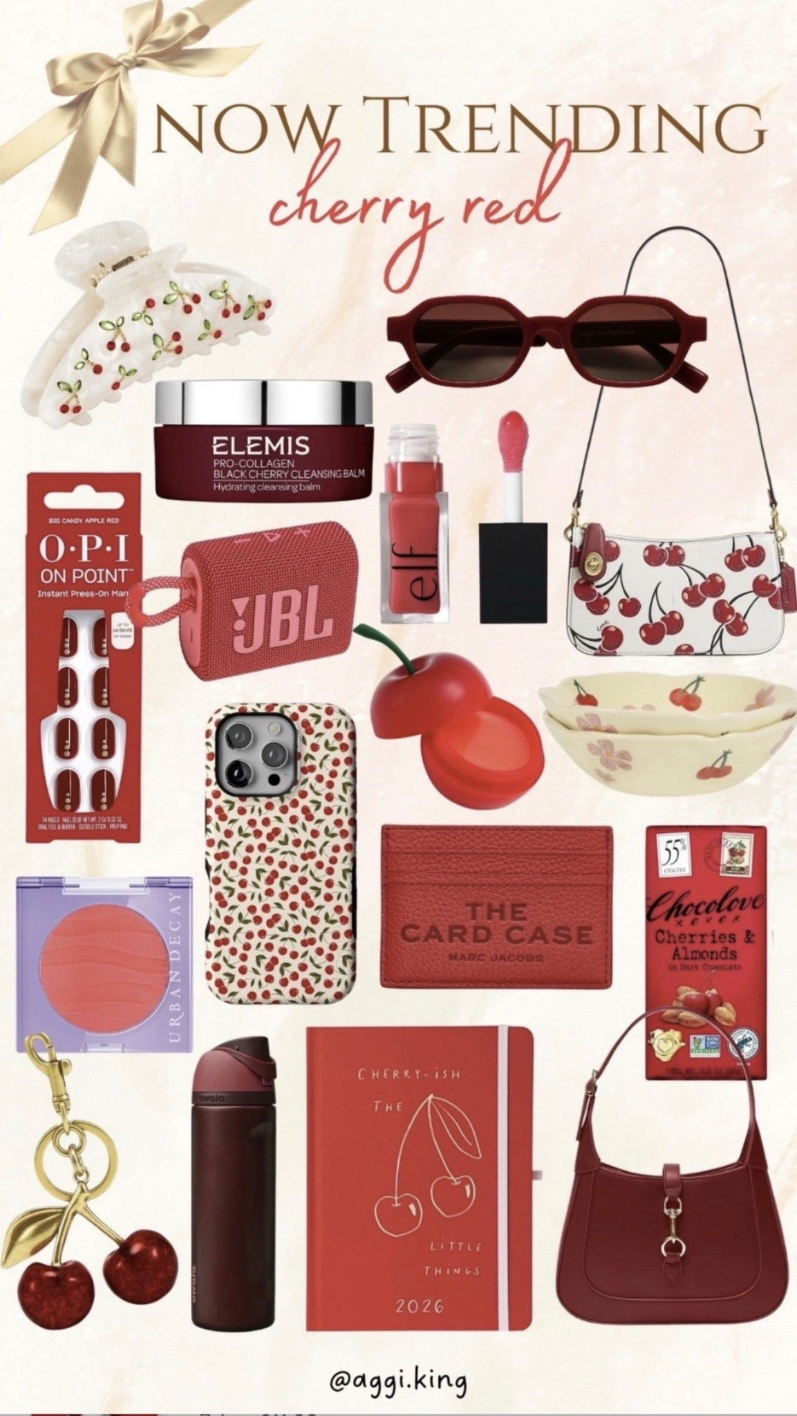 Cherry Red picks from Amazon

#red #gift #giftidea #holidays #cherry 

#revolve #fall #country #festival #boots #jacket #coat #sweater #dress #boots #denim #jeans #leather #brownsuede #espressobrown #polkadot #burgundycoat #butteryellowsweater #thanksgiving #photos #familyphotos 

#LTKSeasonal #LTKHoliday #LTKGiftGuide

#LTKdayinmylife #LTKU #LTKCyberWeek

#LTKmorningroutine #LTKselfcare #LTKmomlife