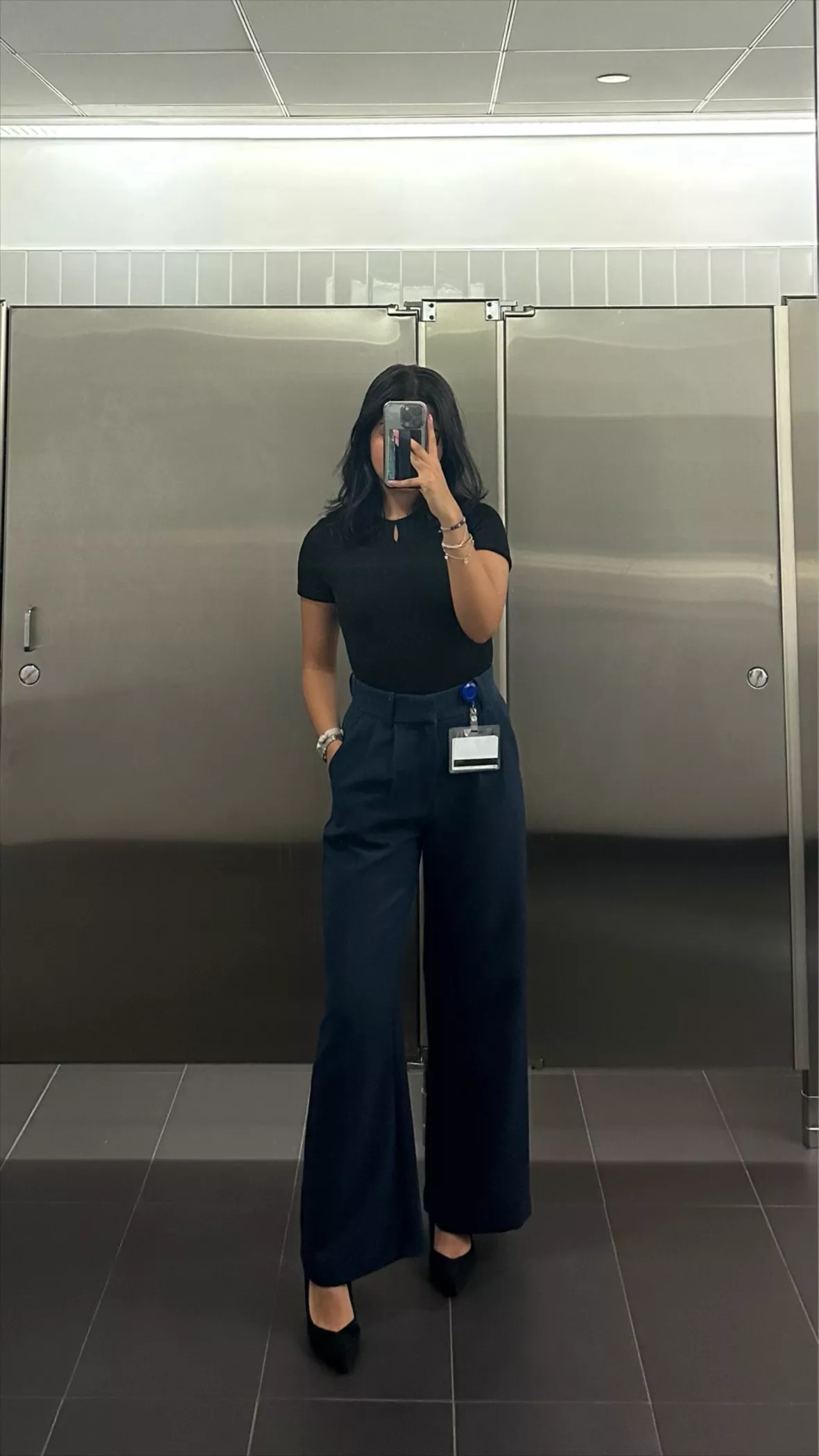 Tailored Wide Leg Pant curated on LTK