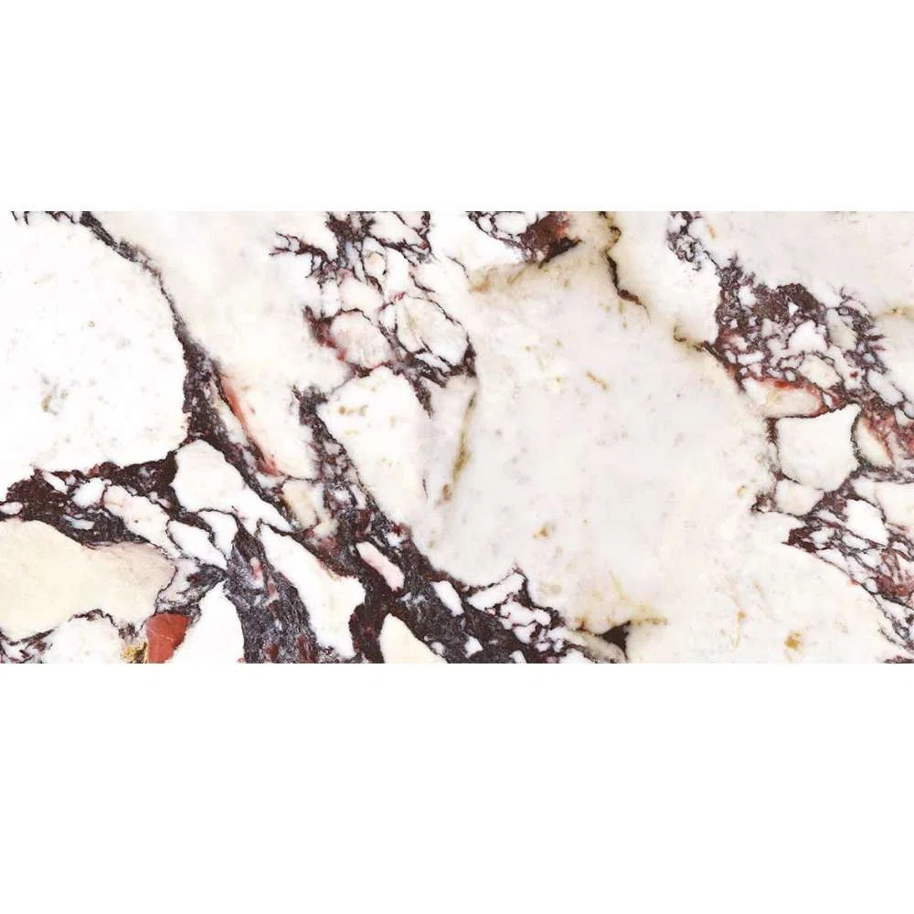 Cala Rosso 12" x 24" Viola Polished Porcelain Tile (Set of 7) | Wayfair North America