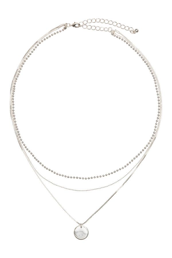 H&M Triple-strand Necklace $9.99 | H&M (US)