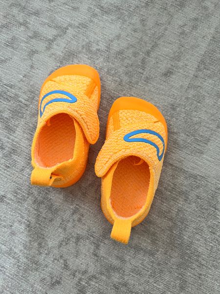 If your baby is learning to walk, these shoes are the best for their little feet! They provide a lot of support and flexibility 🧡

#LTKActive #LTKbaby #LTKkids