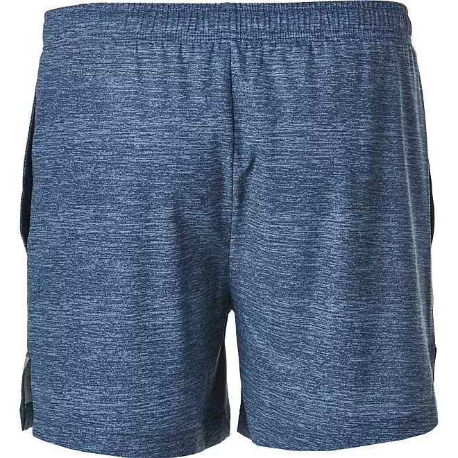 BCG Men's Dash 2-in-1 Running Solid Shorts 5 in