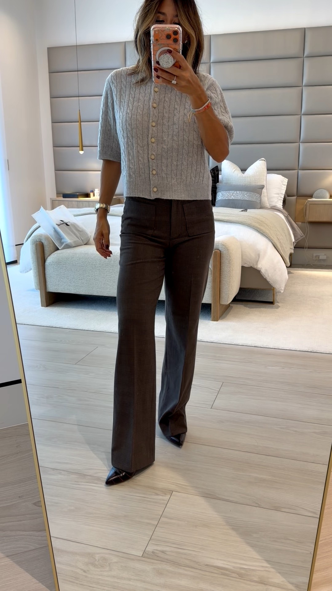 Perfect fall tailored trousers 